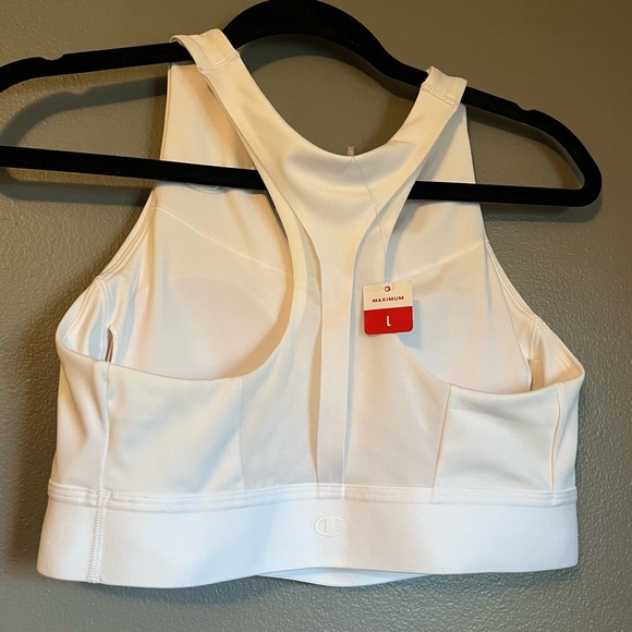 NWT Champion Sz Large Women’s Absolute Eco Moisture-wicking Sports Bra Ret $40! - Picture 7 of 12